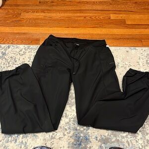 Black Cherokee Infinity Scrub Pants - Large Tall